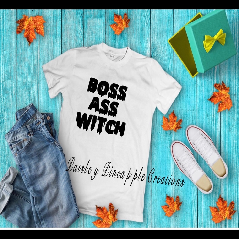 New boss witch Tee
